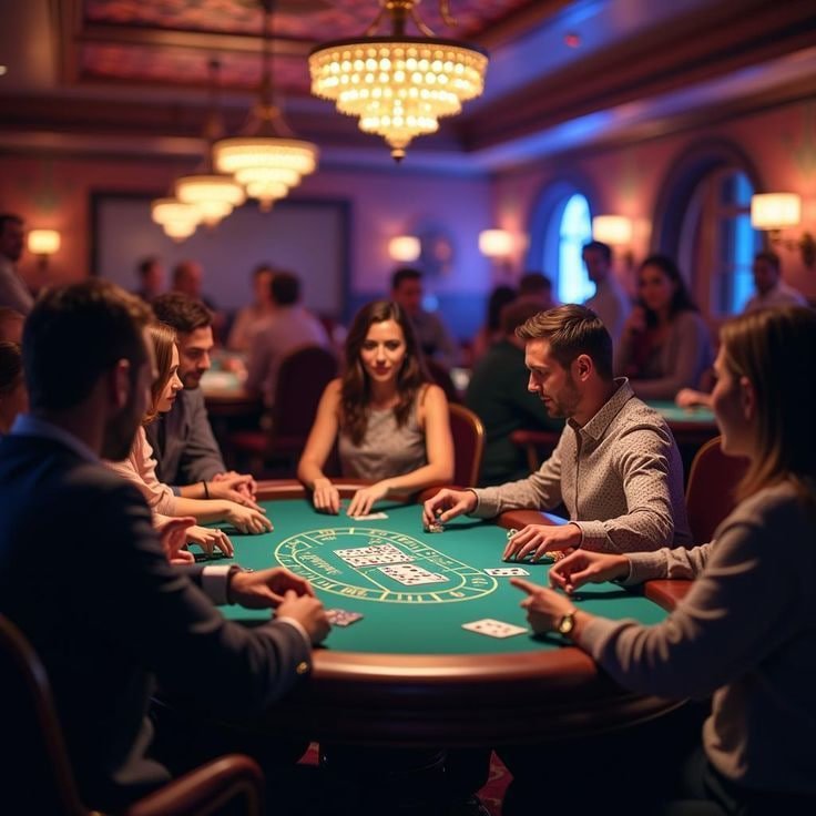 Dealer profesional memandu sesi Bandar Ceme live di petir123