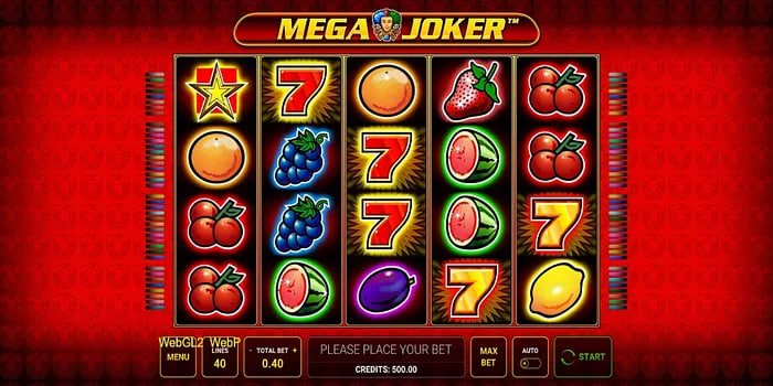 Tampilan dashboard permainan slot dengan berbagai pilihan kategori game